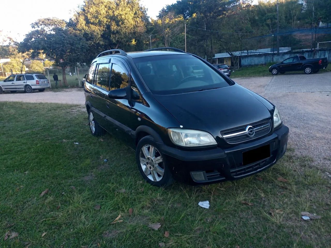 Chevrolet Zafira 2.0/ CD 2.0 8V MPFI 5P Aut. 2004