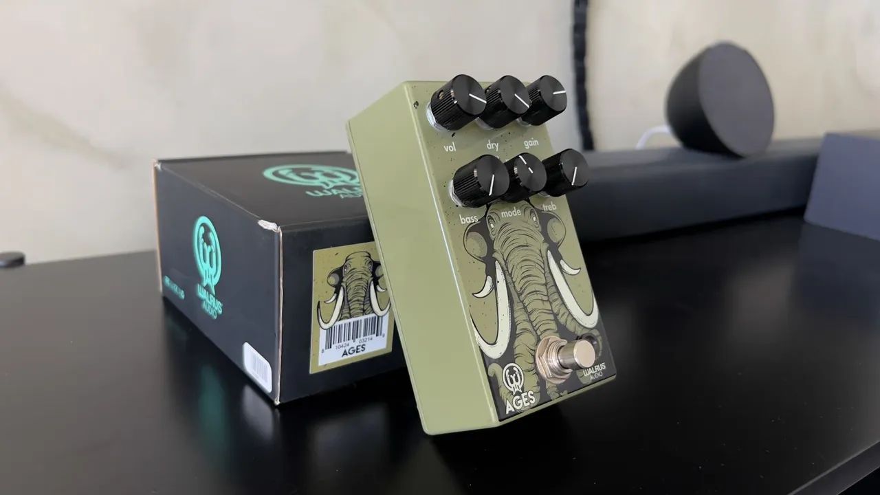 Pedal Walrus Ages Five-State Overdrive