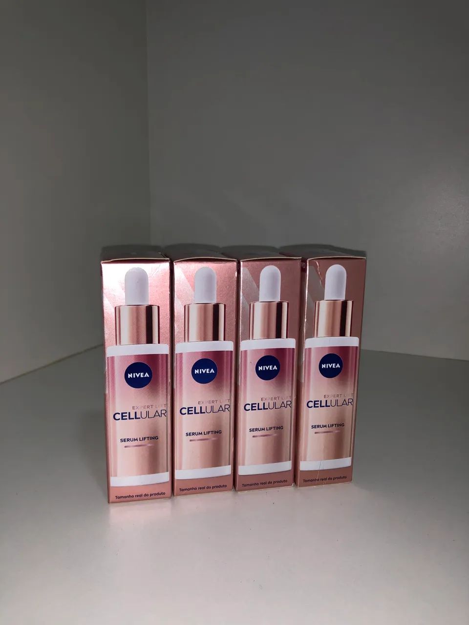 Kit 4 serum Nivea expert lift cellular
