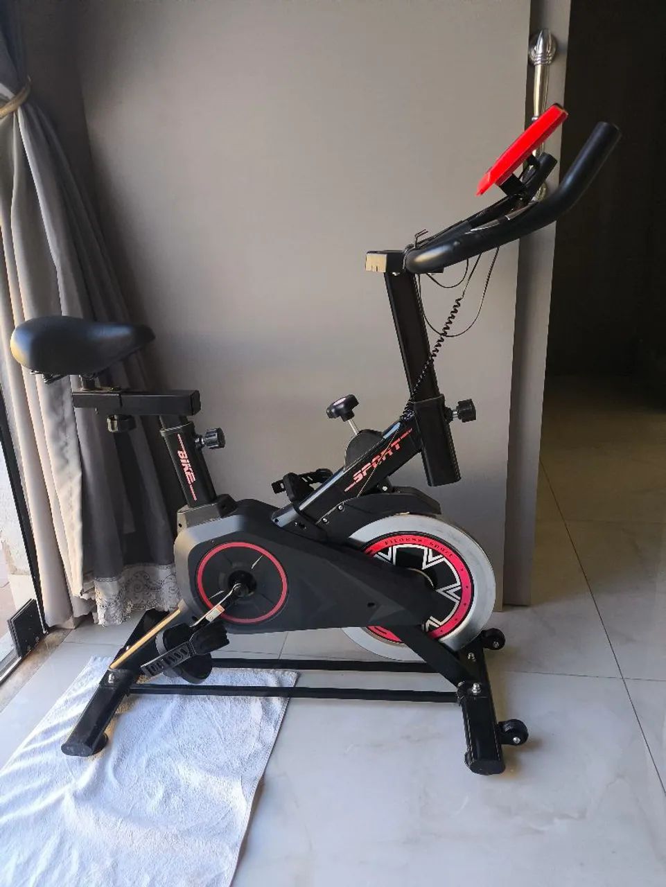 Bicicleta ergométrica 