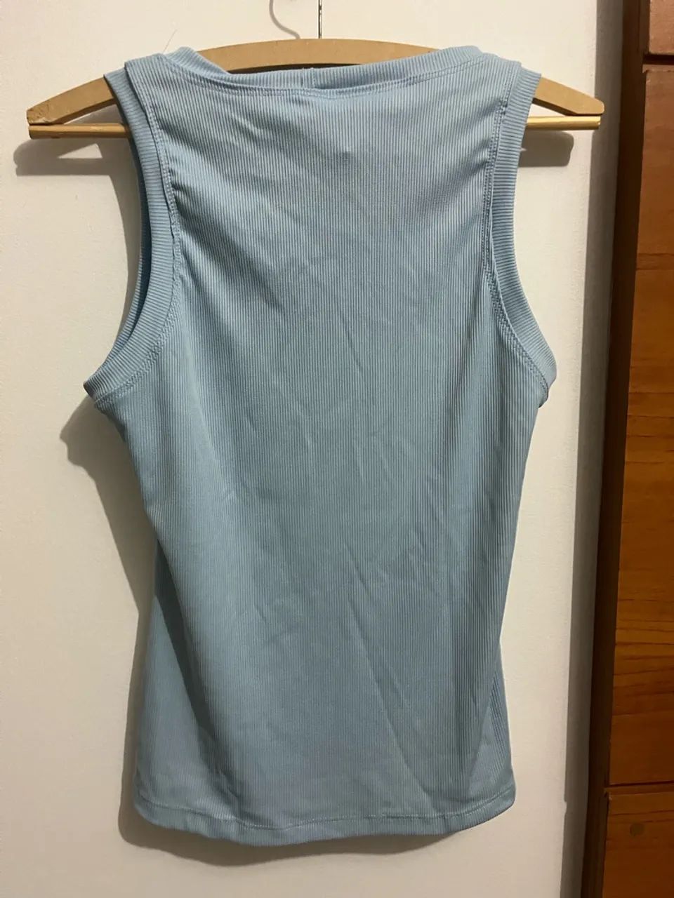 Camiseta azul   - Foto 2