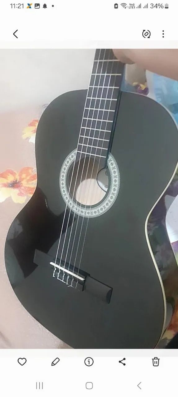 Violão Giannini Novo