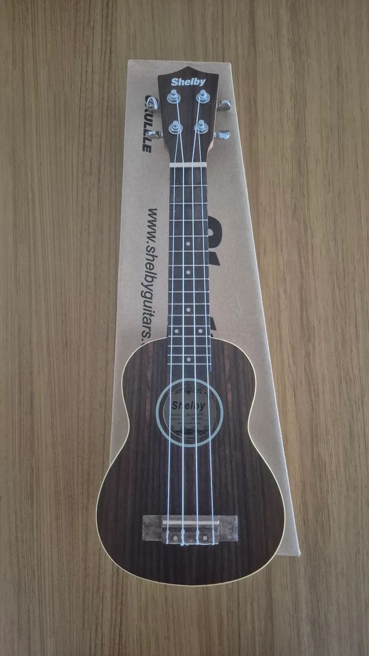 Ukulele Shelby Soprano