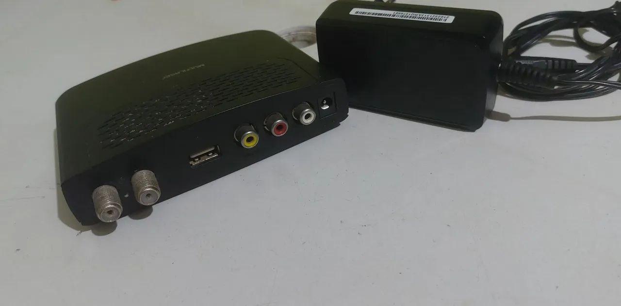 Conversor e receptor de TV digital Multilaser  - Foto 3