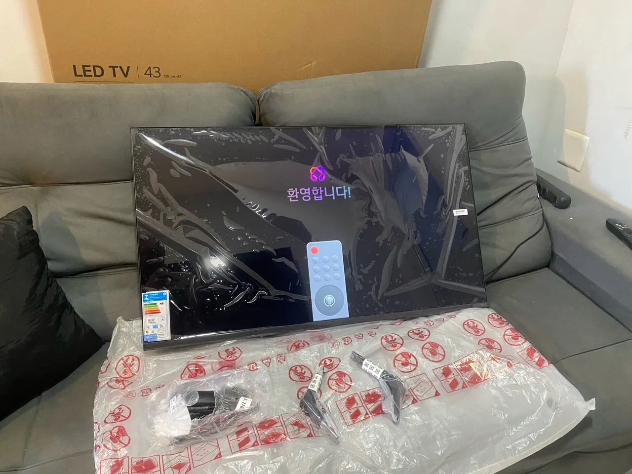 SMART TV LG 43 POLEGADAS 4K LANÇAMENTO 2026 - Foto 4