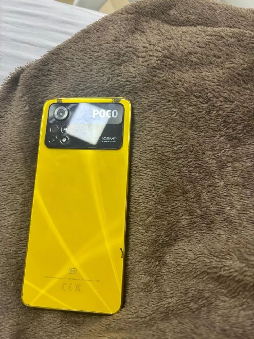 Vendo celular poço x4 pro 5g