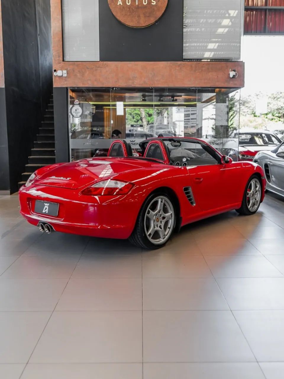 Porsche Boxster S 2007 - Foto 4