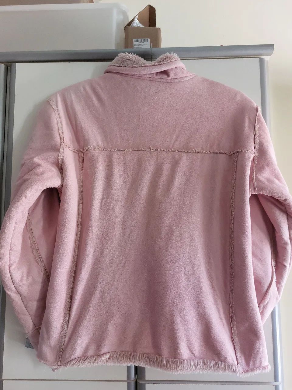 Blusa de Frio com pelos - Tamanho P - Foto 2