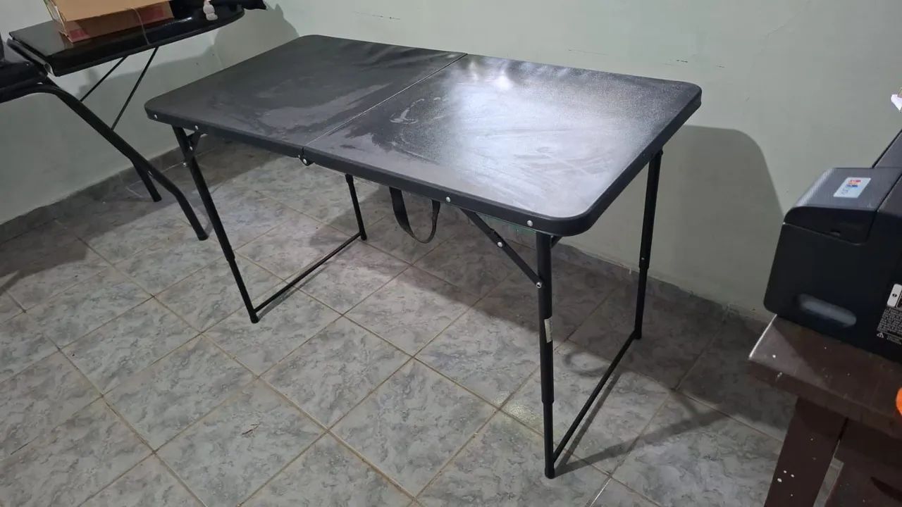 Mesa dobravel maleta 