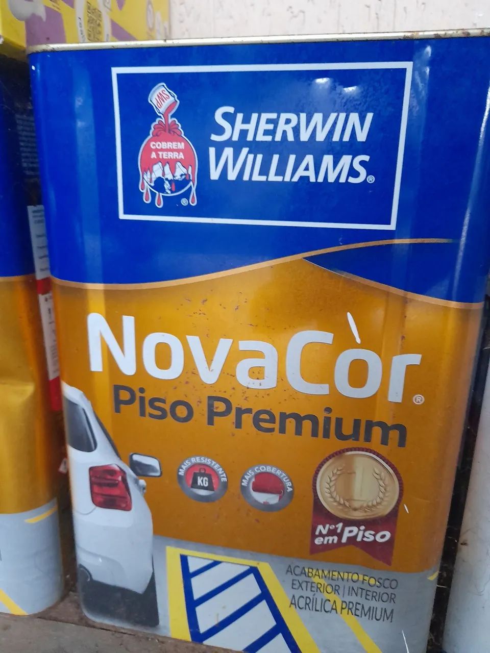 Nova cor Piso Premium 18l 