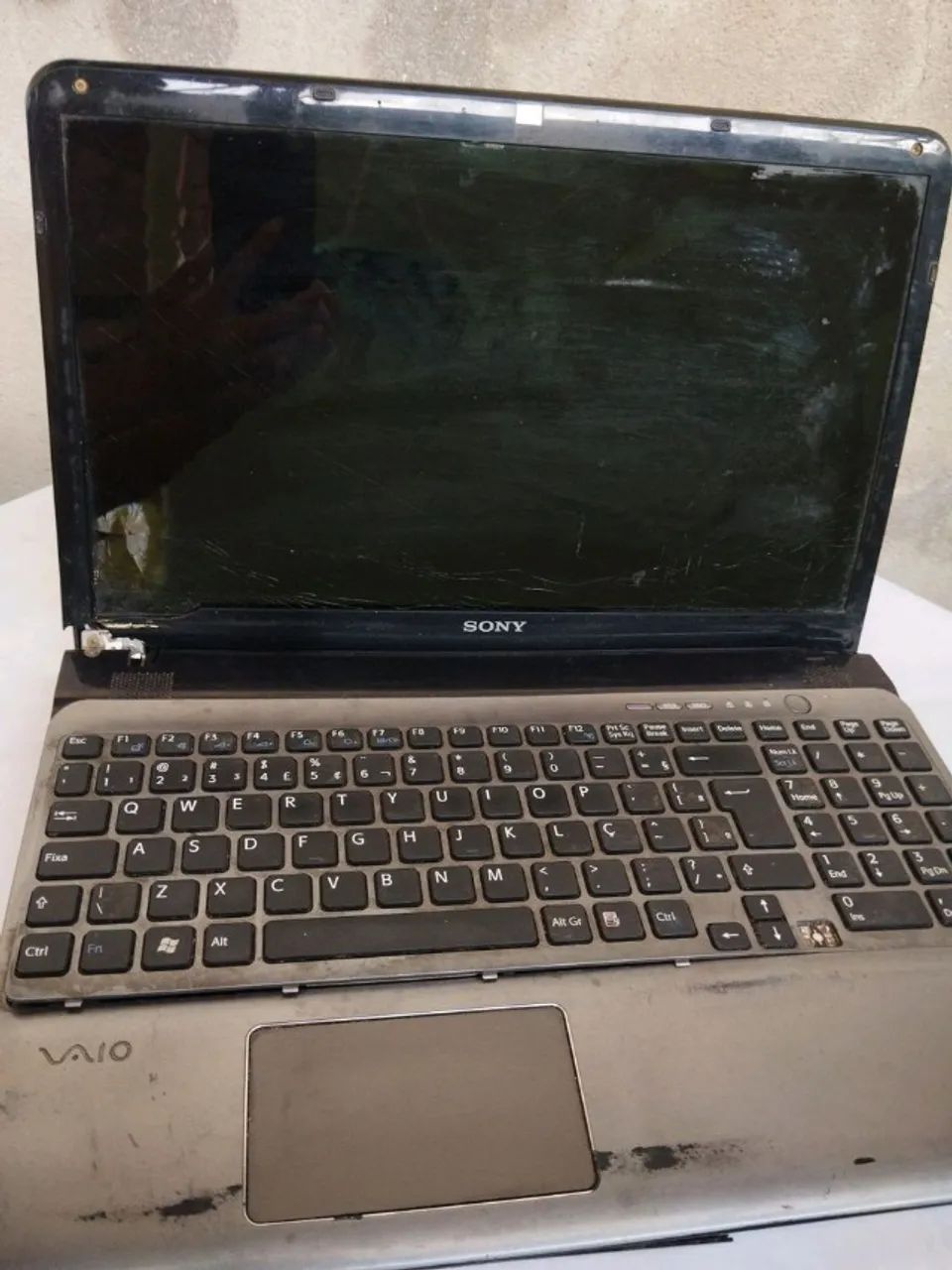 Notebook Sony Vaio (para retirada de peças)