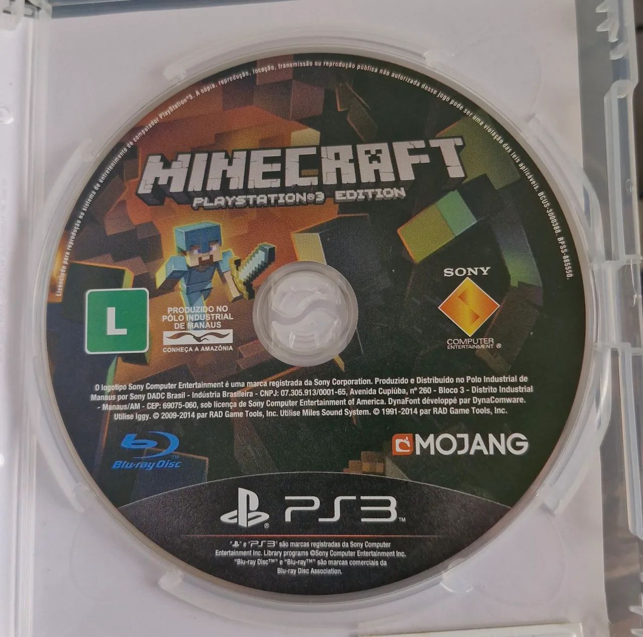Minecraft - Ps3 (Faço olx pay) - Foto 3