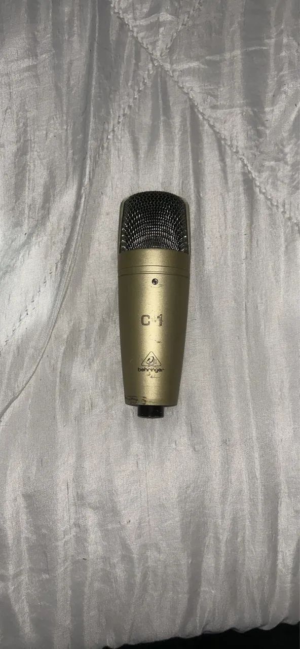 Mic c1 behringer 