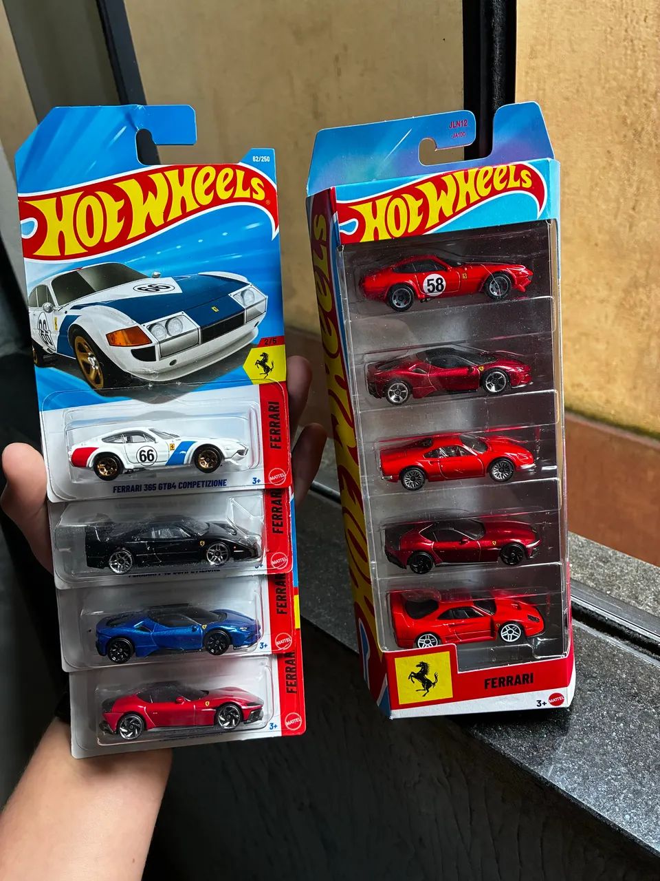 Kit Hot Wheels Ferrari