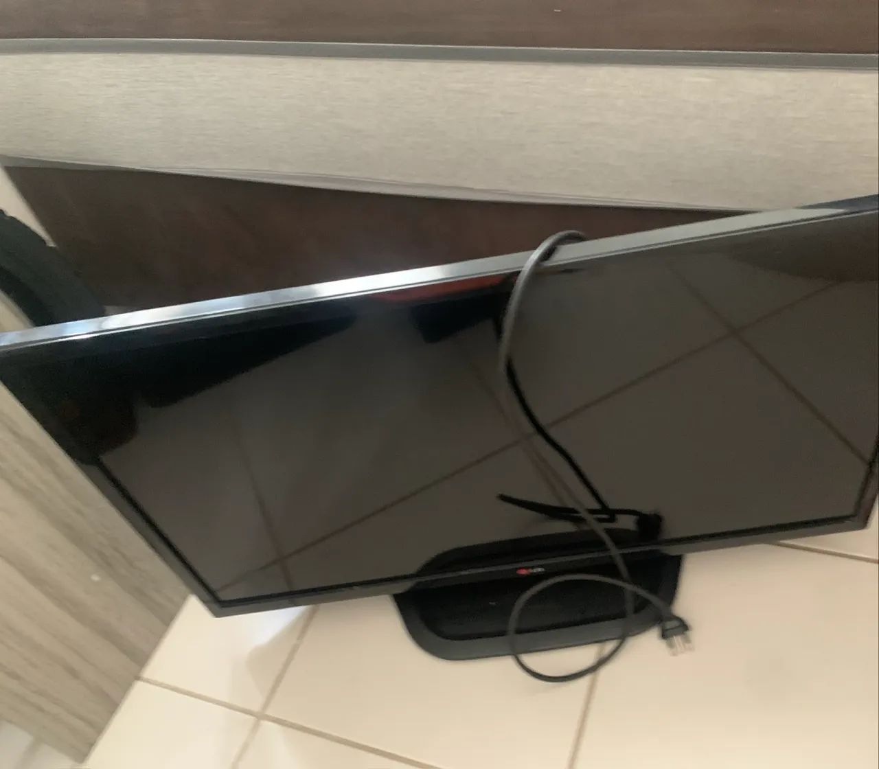 Tv LG 32? com defeito  - Foto 3
