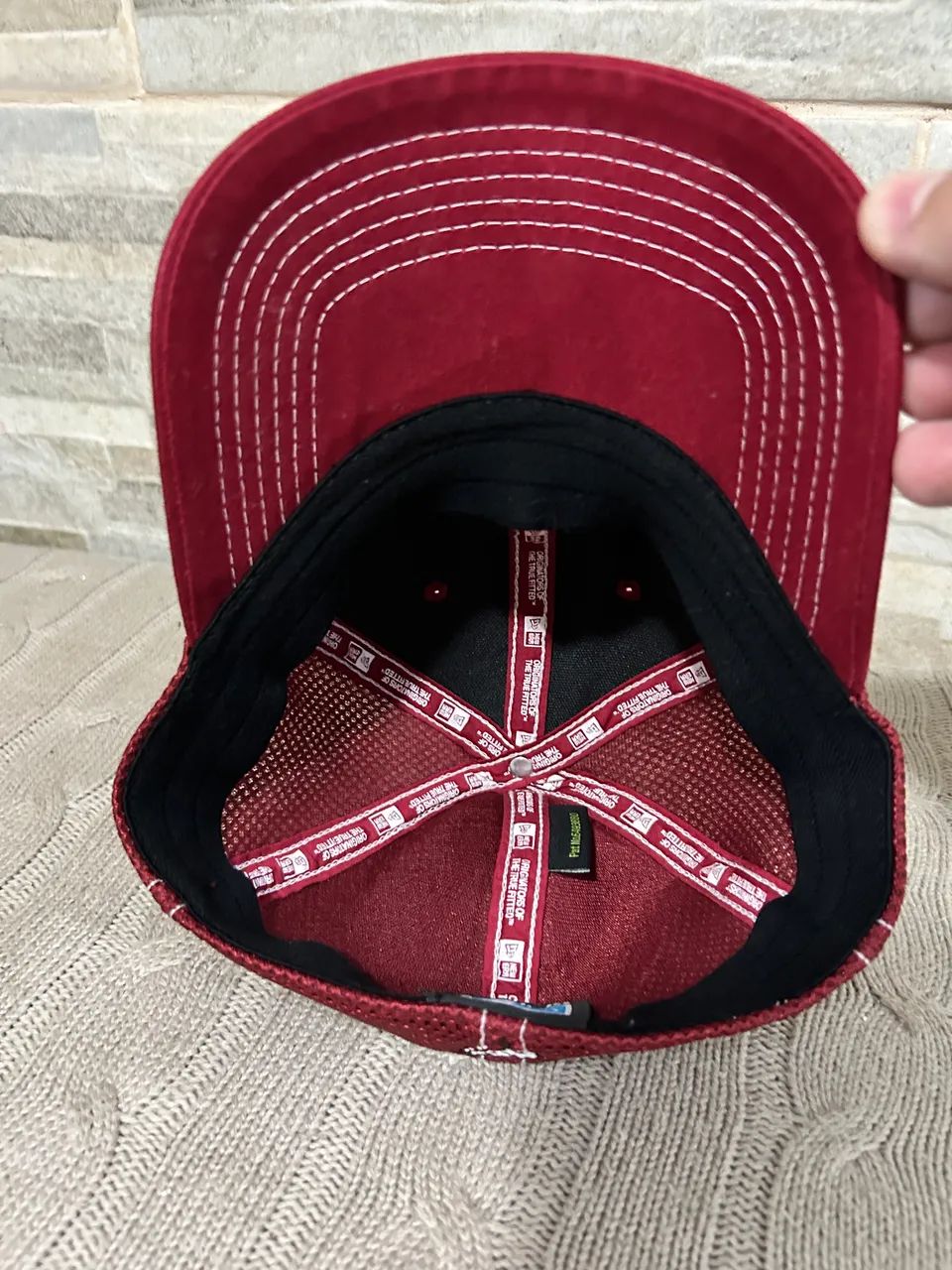 Boné vermelho Seminoles New Era - Foto 3
