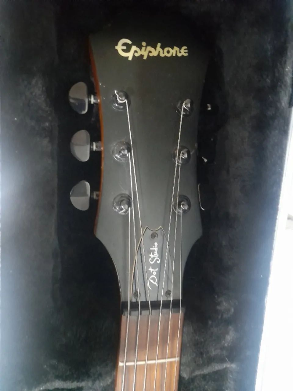 Guitarra Epiphone Dot - Semi Acustica  - Foto 5