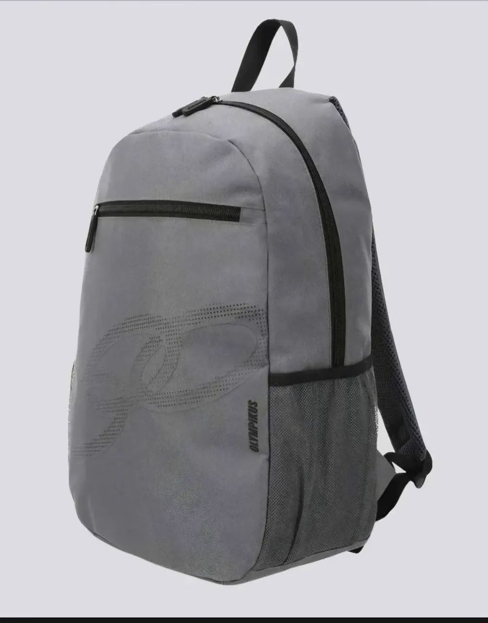 Mochila Olympikus Esportiva Original cor Cinza