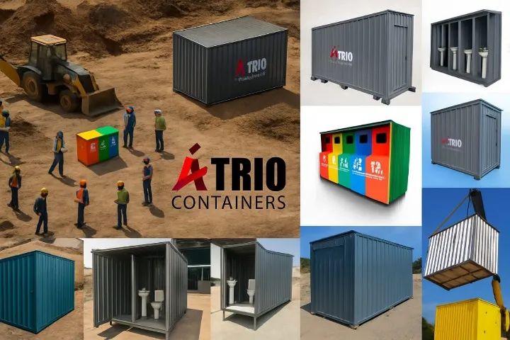 Container modular para canteiro de obras 