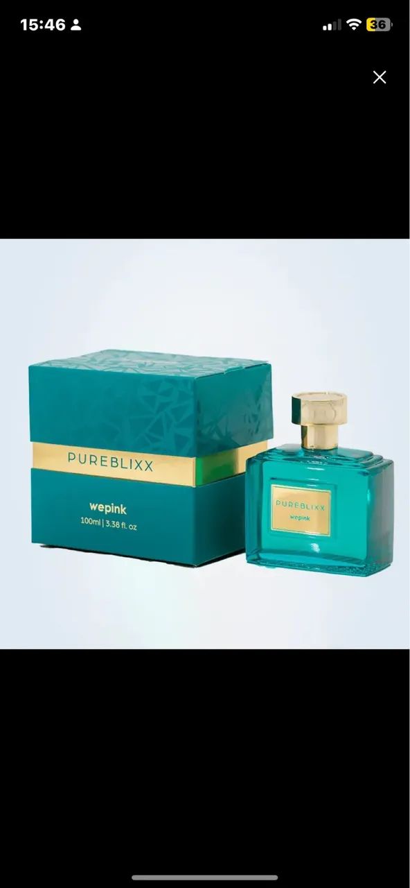 Perfume feminino pureblixxx