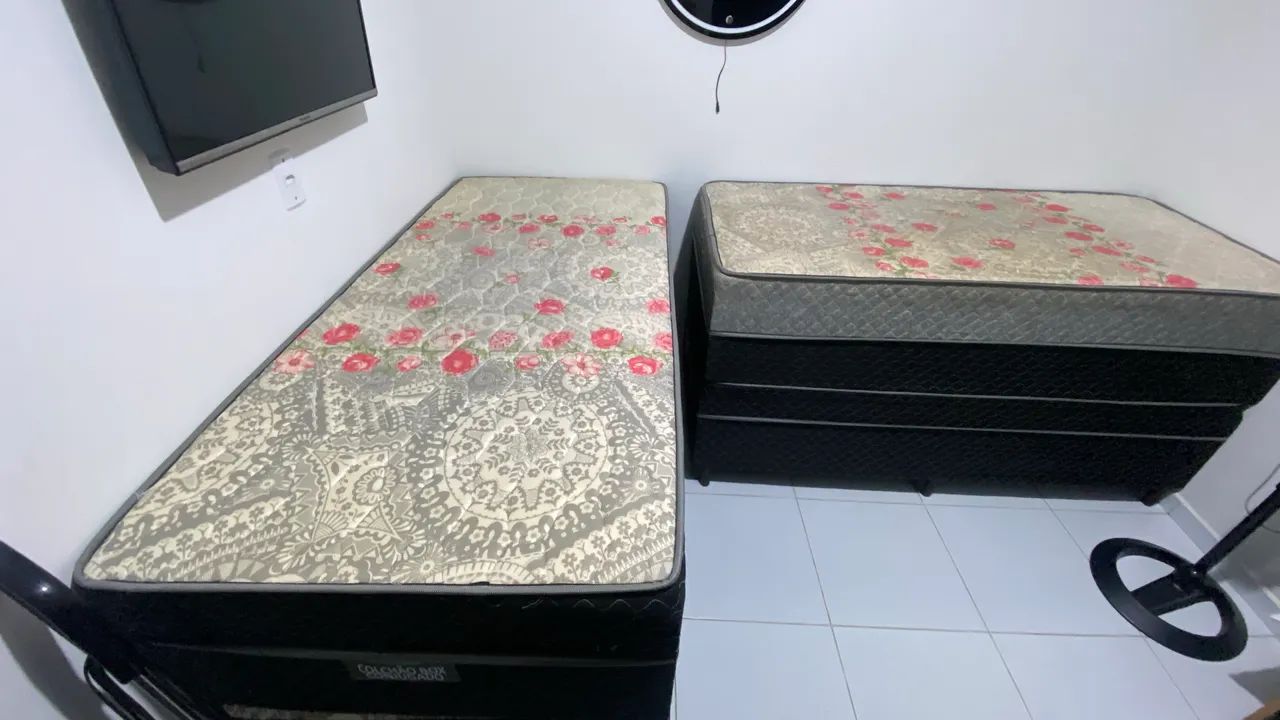 Cama box solteiro 