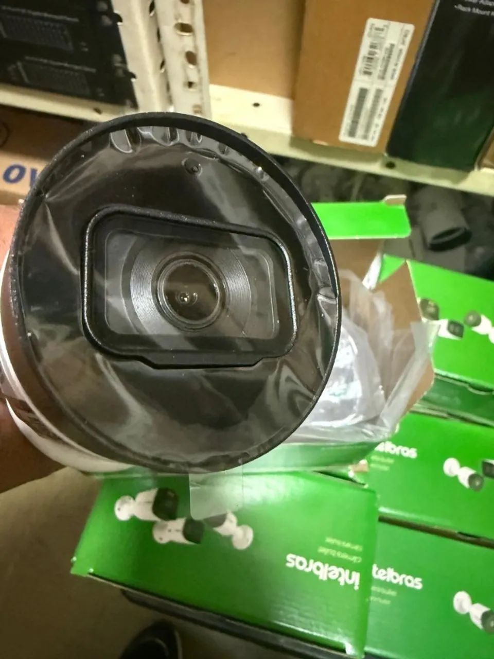CAMERA IP INTELBRAS VIP 1230B G4 Nova na Caixa