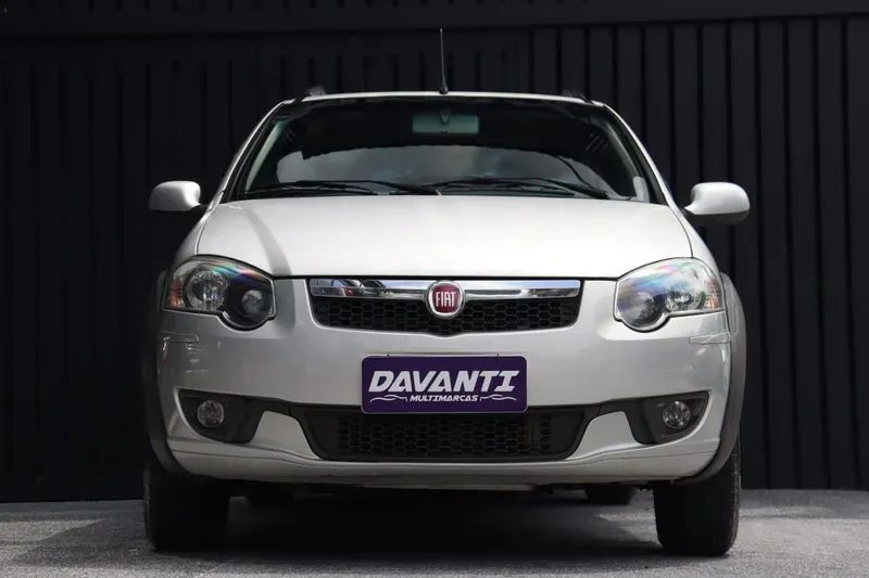 Fiat Strada Trekking 1.6 16V Flex CD 2015 - Foto 2