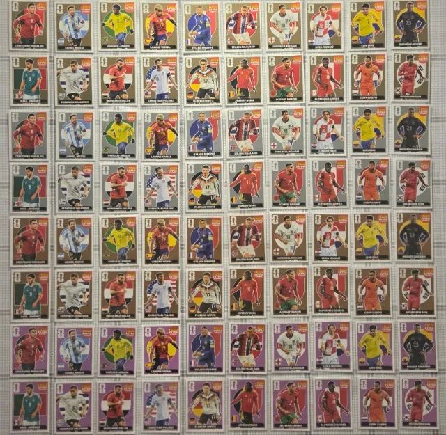 KIT 80 FIGURINHAS LEGENDS 2026