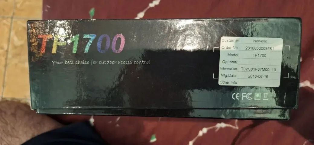 ZKTECO TF1700 - Foto 2