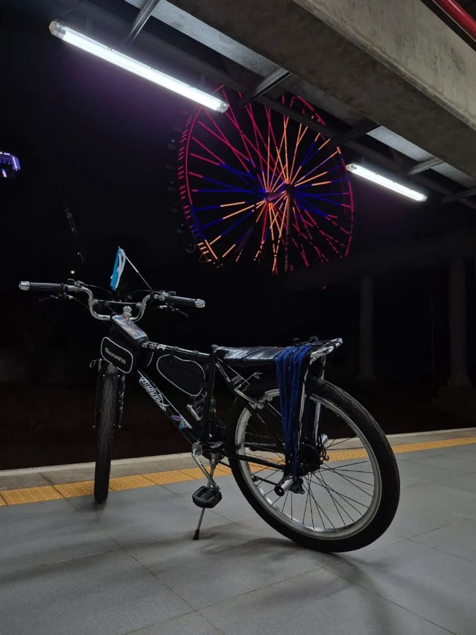 Bicicleta montadinha aro 26 - Foto 2