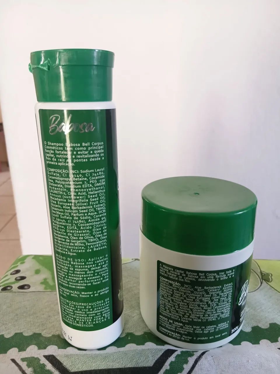 Shampoo e máscara capilar  - Foto 2