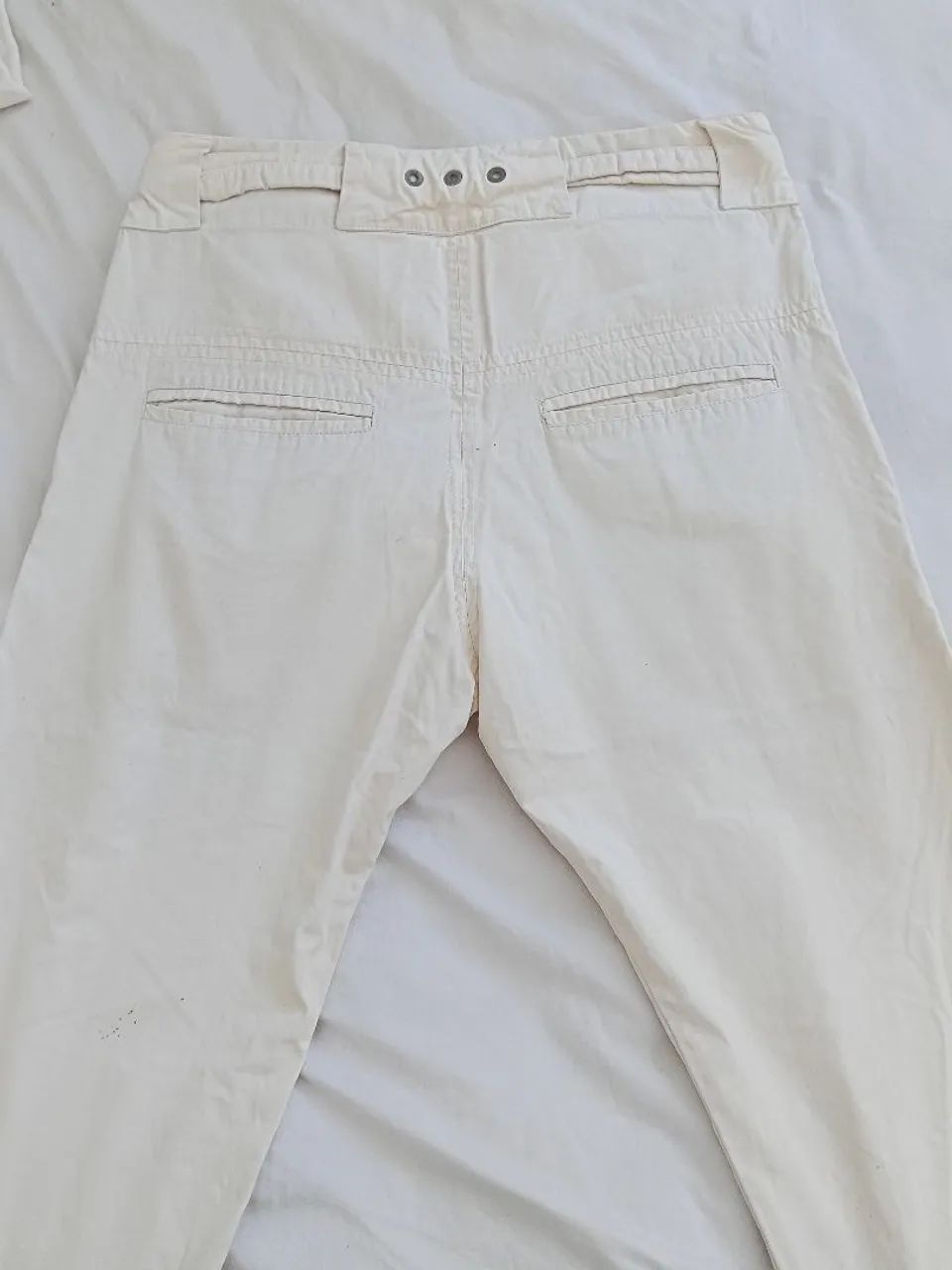 Calça Osklen Saruel M  veste 40 e 42 - Foto 5