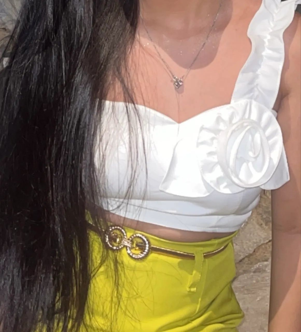 Cropped Branco  - Foto 3