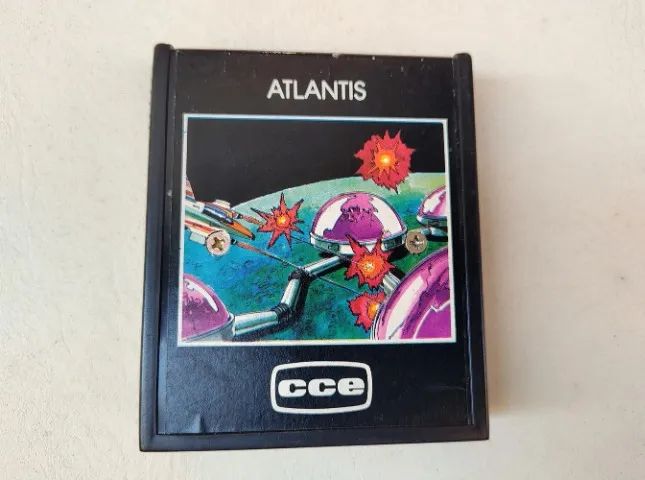 Cartucho Cce Atlantis Para Atari 2600 