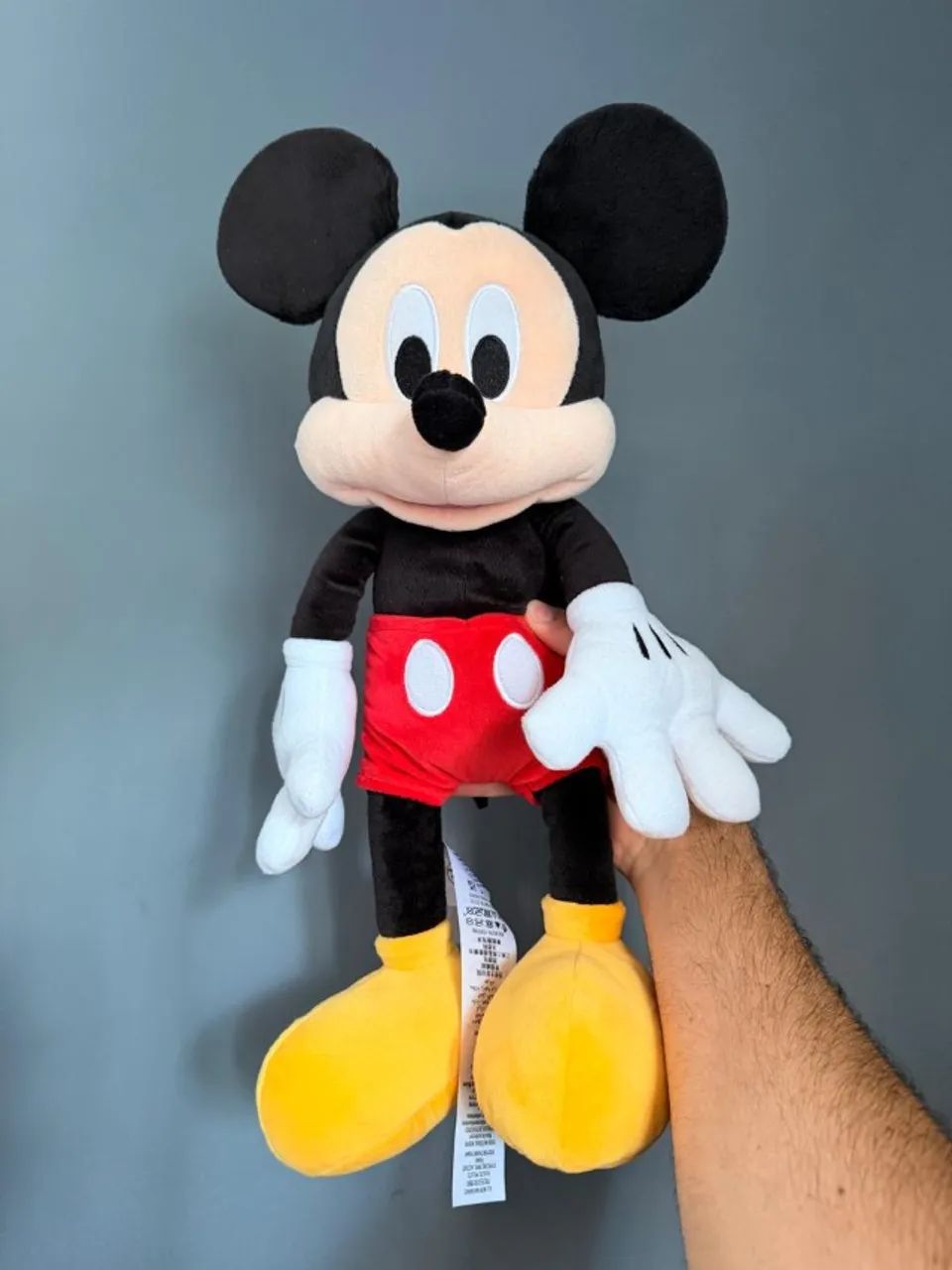 Pelúcia Mickey - Disney - Grande - Original EUA - Foto 4