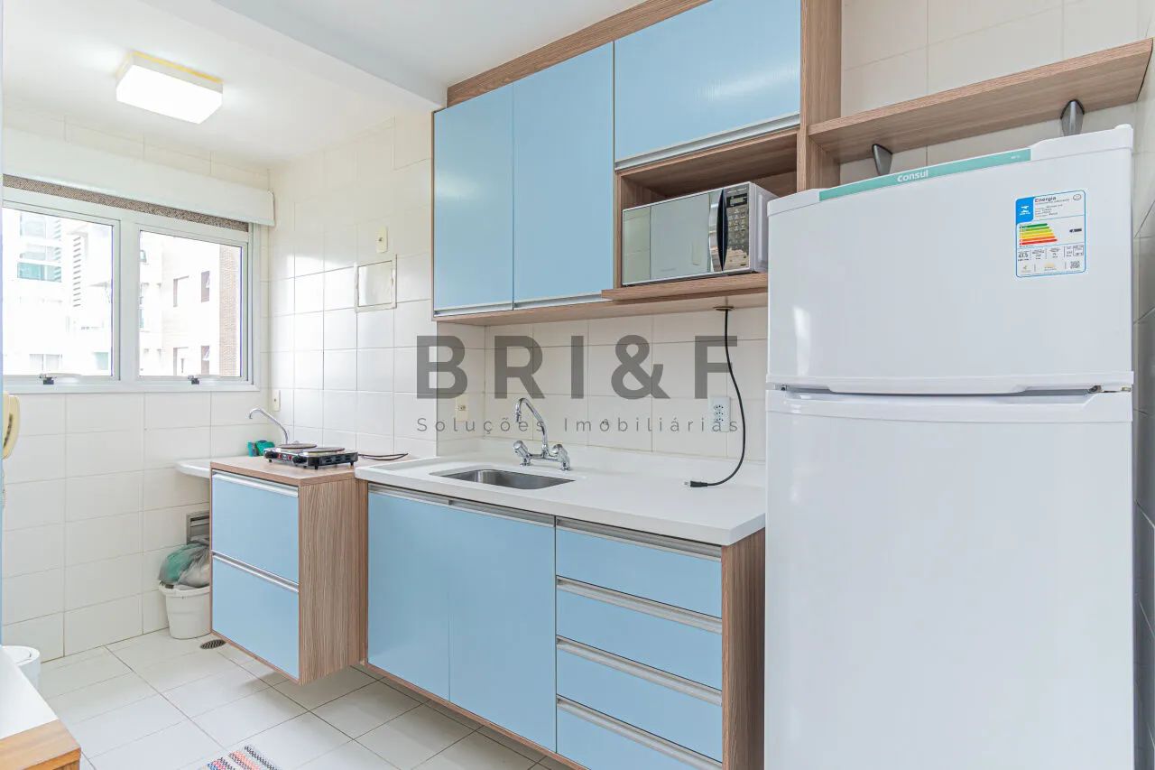 Apartamento Studio Mobiliado para locação, 1 dormitório, com vaga no Brooklin - Foto 11