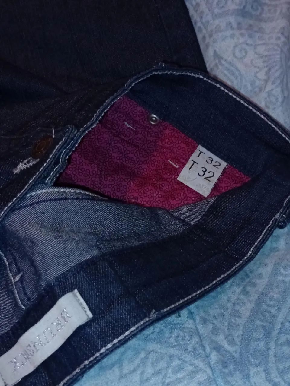 Calça cintura média  - Foto 2
