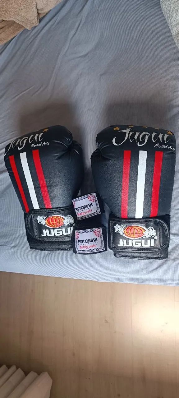 Luva boxe/Muay Thai 12oz