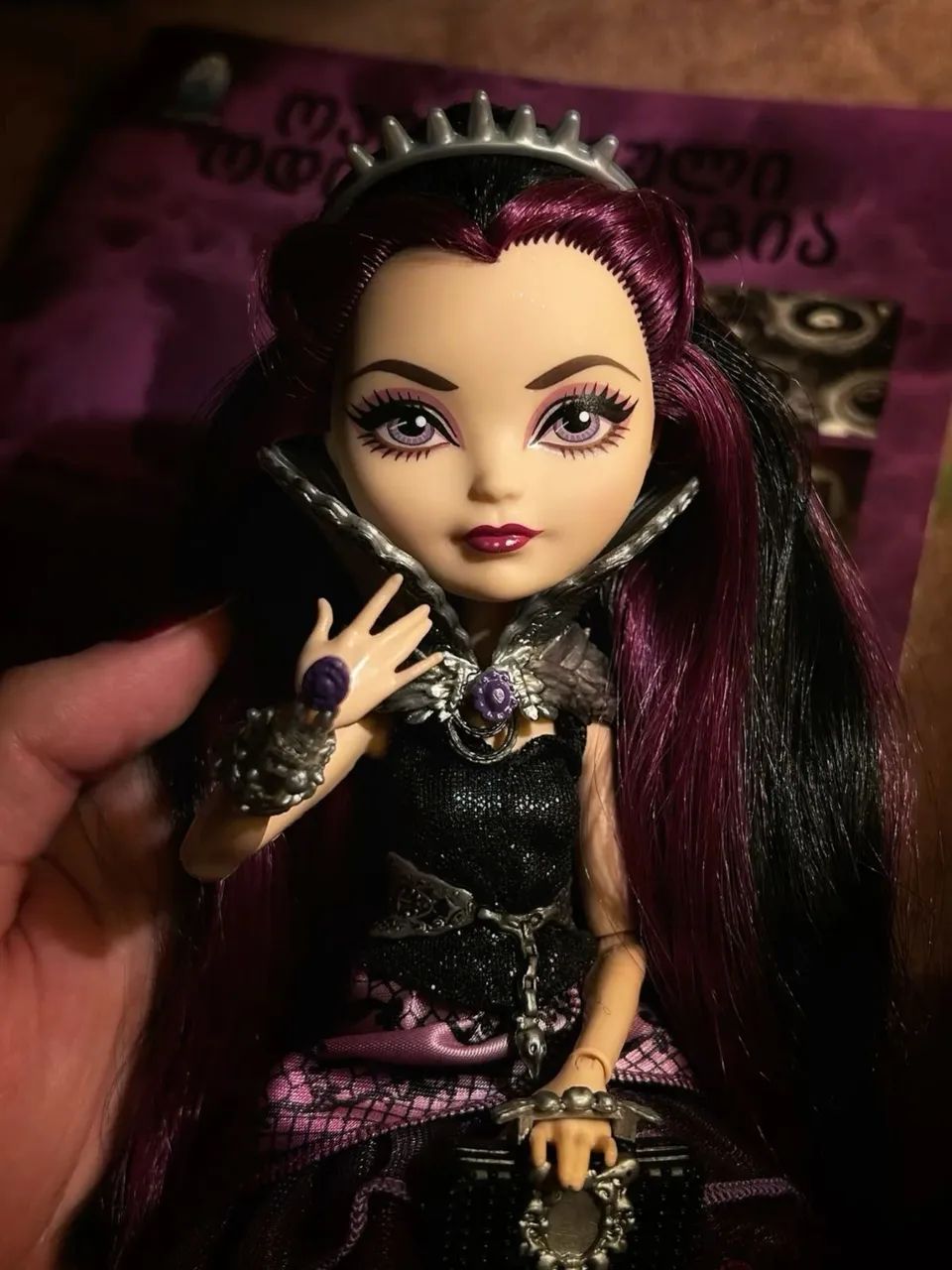 cinto ever after high raven queen - Foto 2