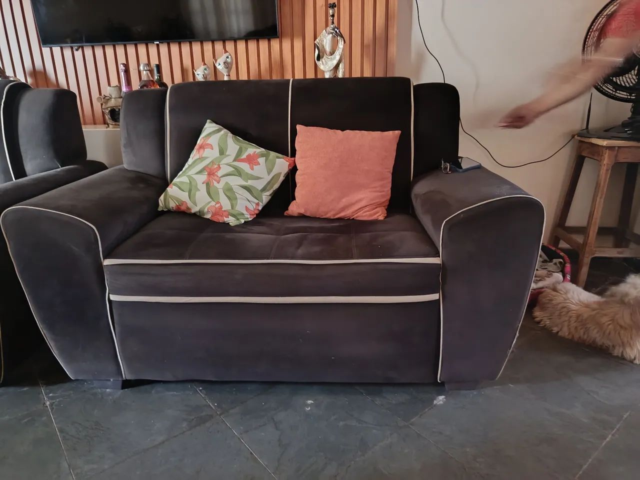 Sofá de 2 e 3 lugares  - Foto 4