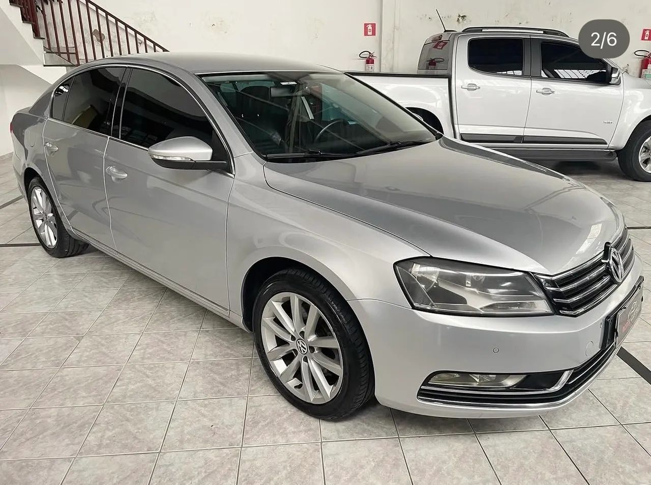 Volkswagen Passat 2014