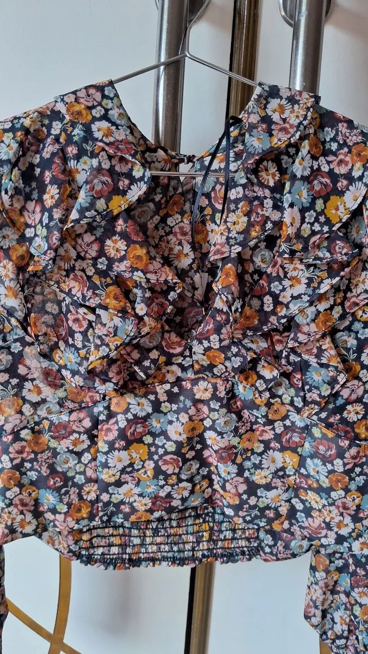 Top floral - Foto 3