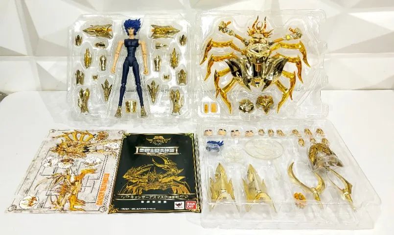 Bandai Cloth Myth Ex Soul Of Gold Mascara Da Morte de Cancer