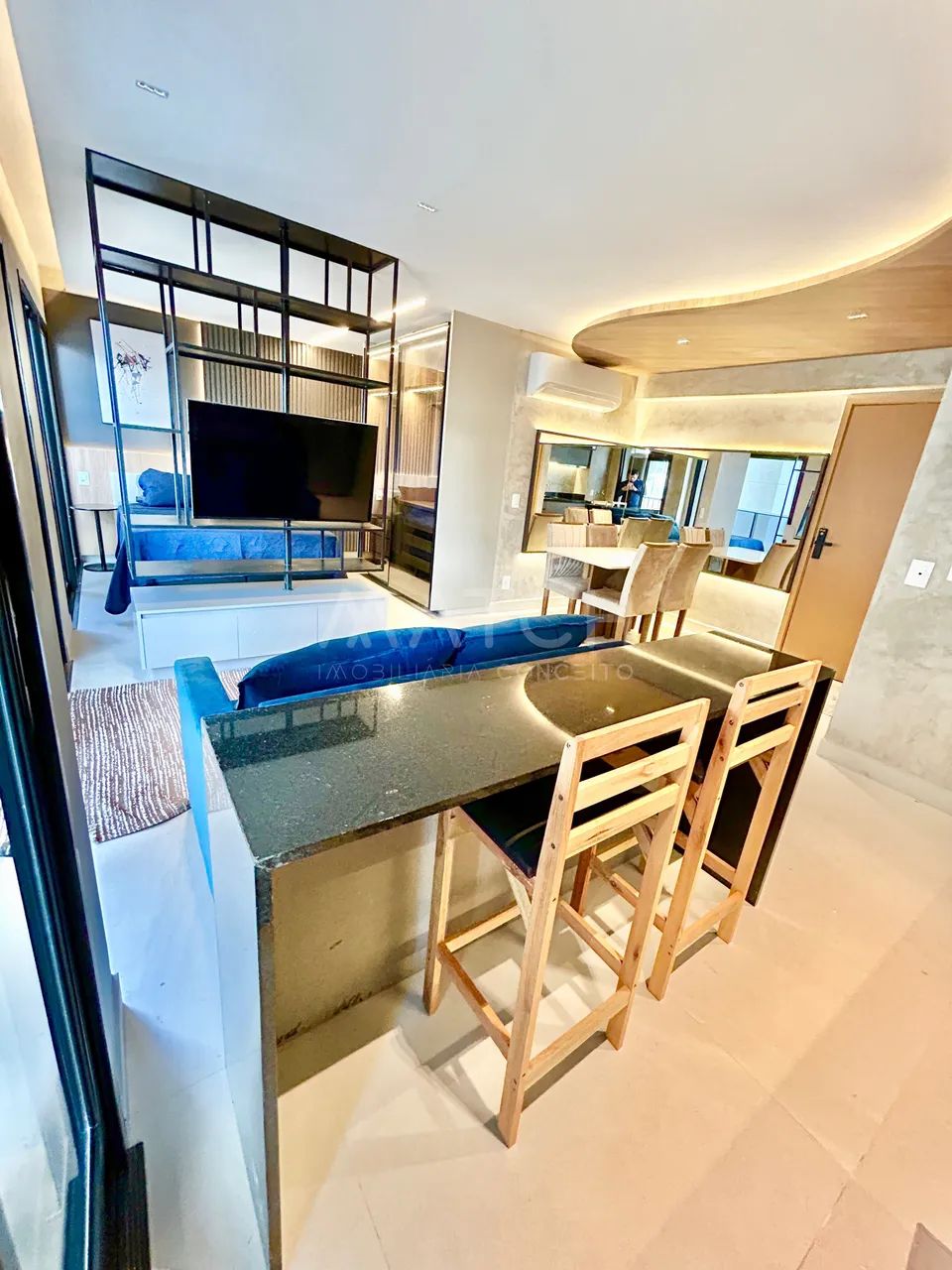Flat mobiliado à venda com 46 m² , Setor Marista, Goiânia, GO - Foto 9