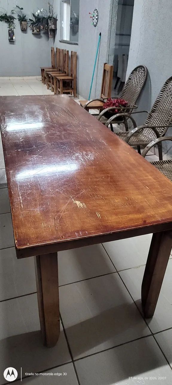 Mesa de madeira  - Foto 2