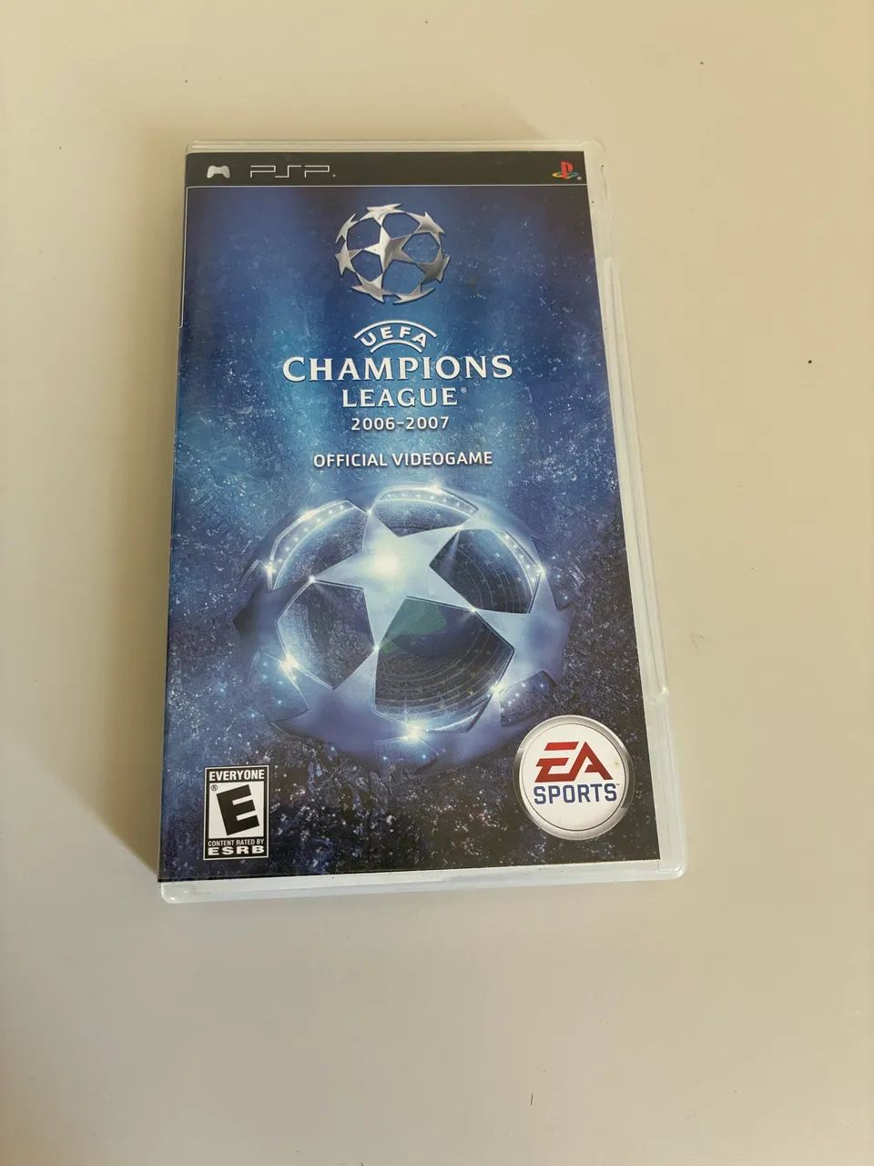 Jogo PSP UEFA