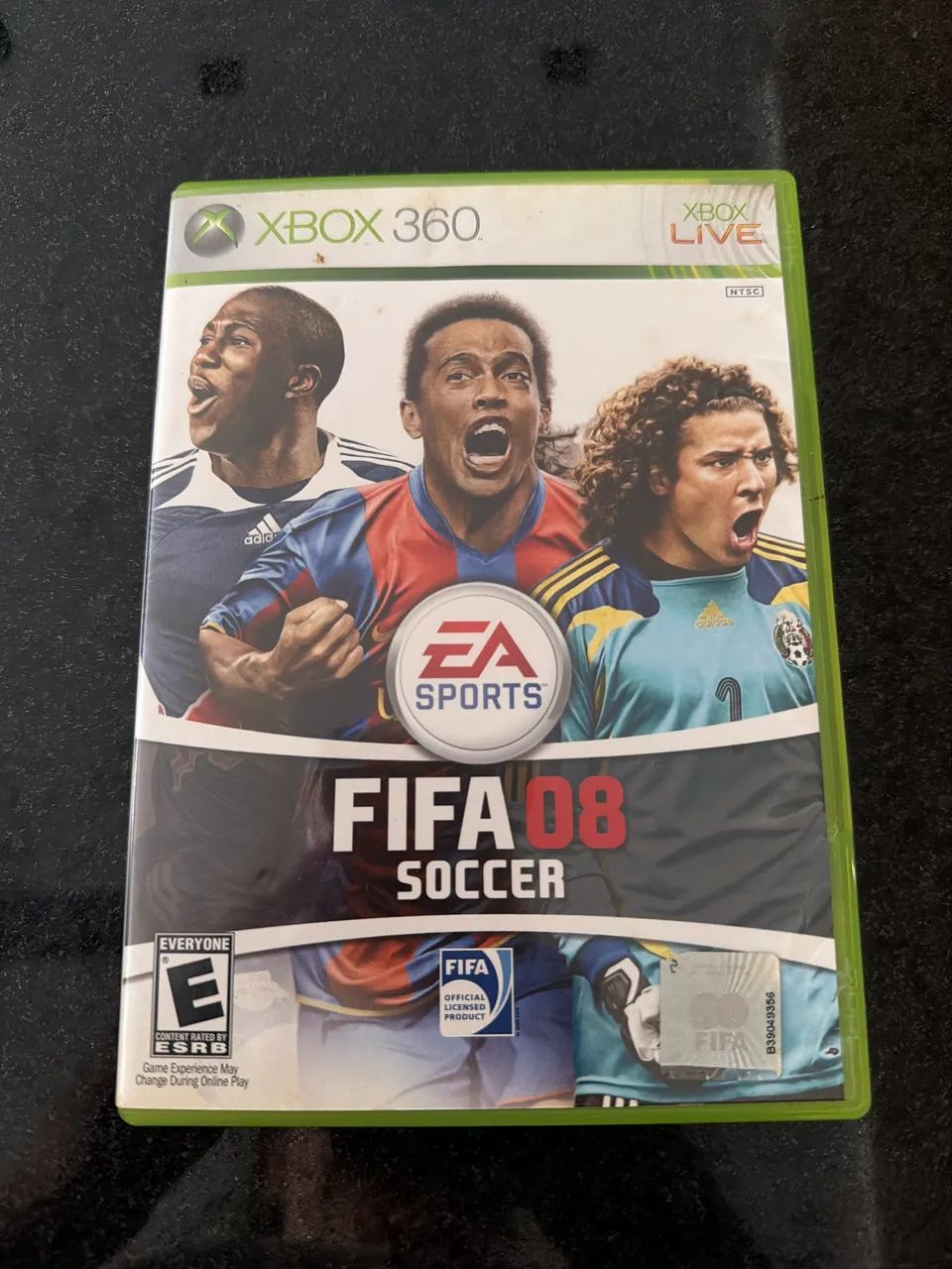 Xbox 360 fifa 2008