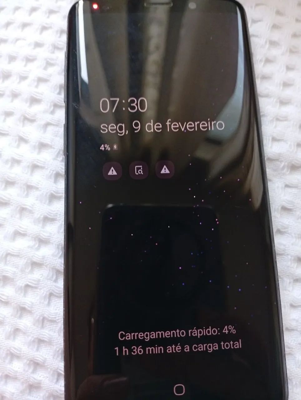 S9 com problema só no display - Foto 4