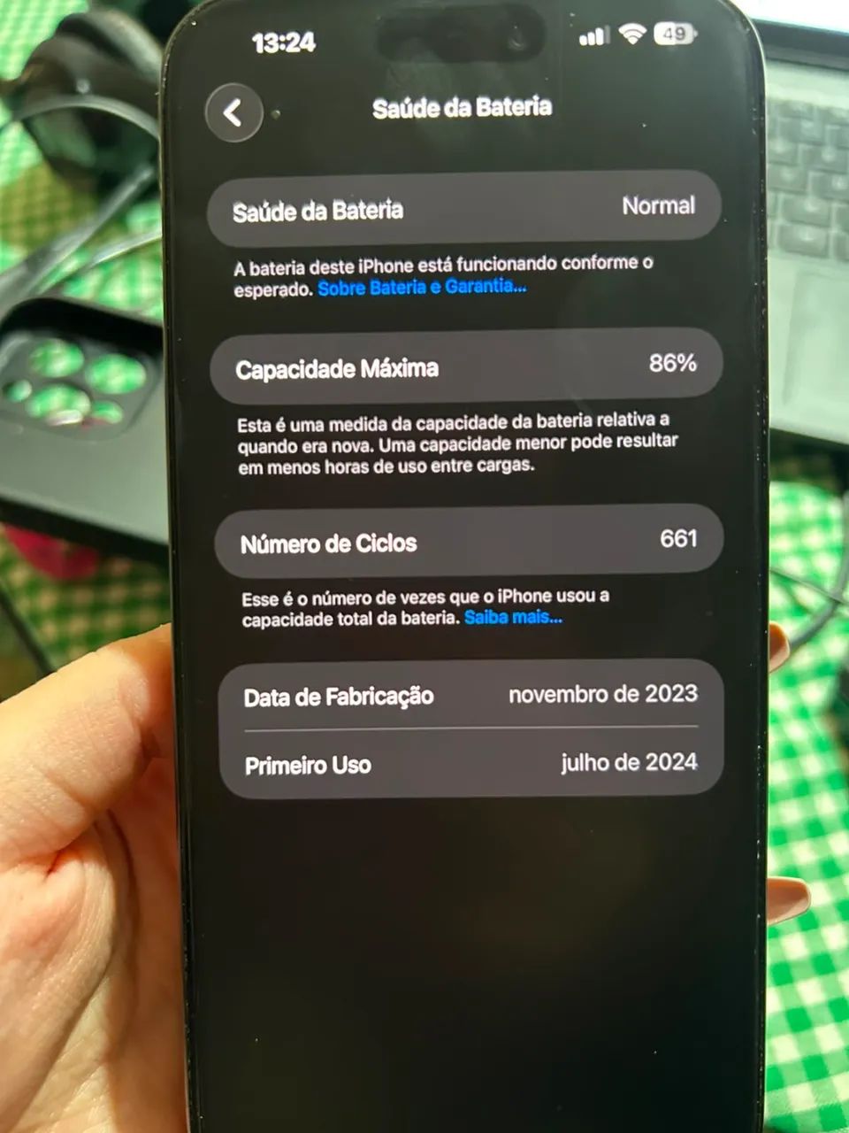 iPhone 15 pro max  256g - Foto 4