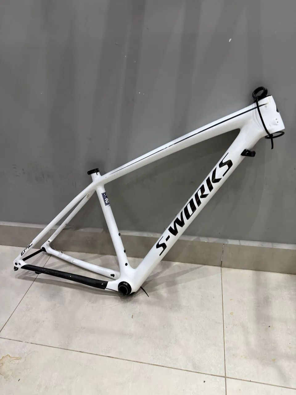 Quadro specialized   Carbono original 